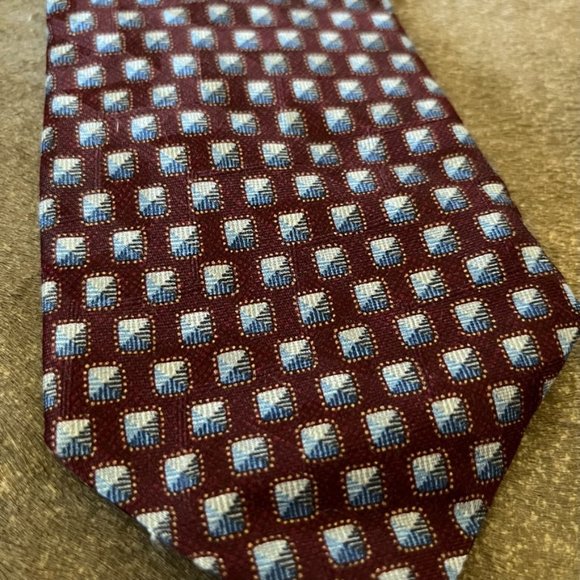 Ermenegildo Zegna Necktie 100% Silk - Picture 2 of 6